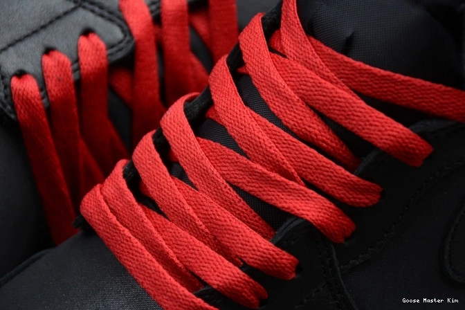 High Jordan Air OG 1 Retro Black Satin 555088-060 0525